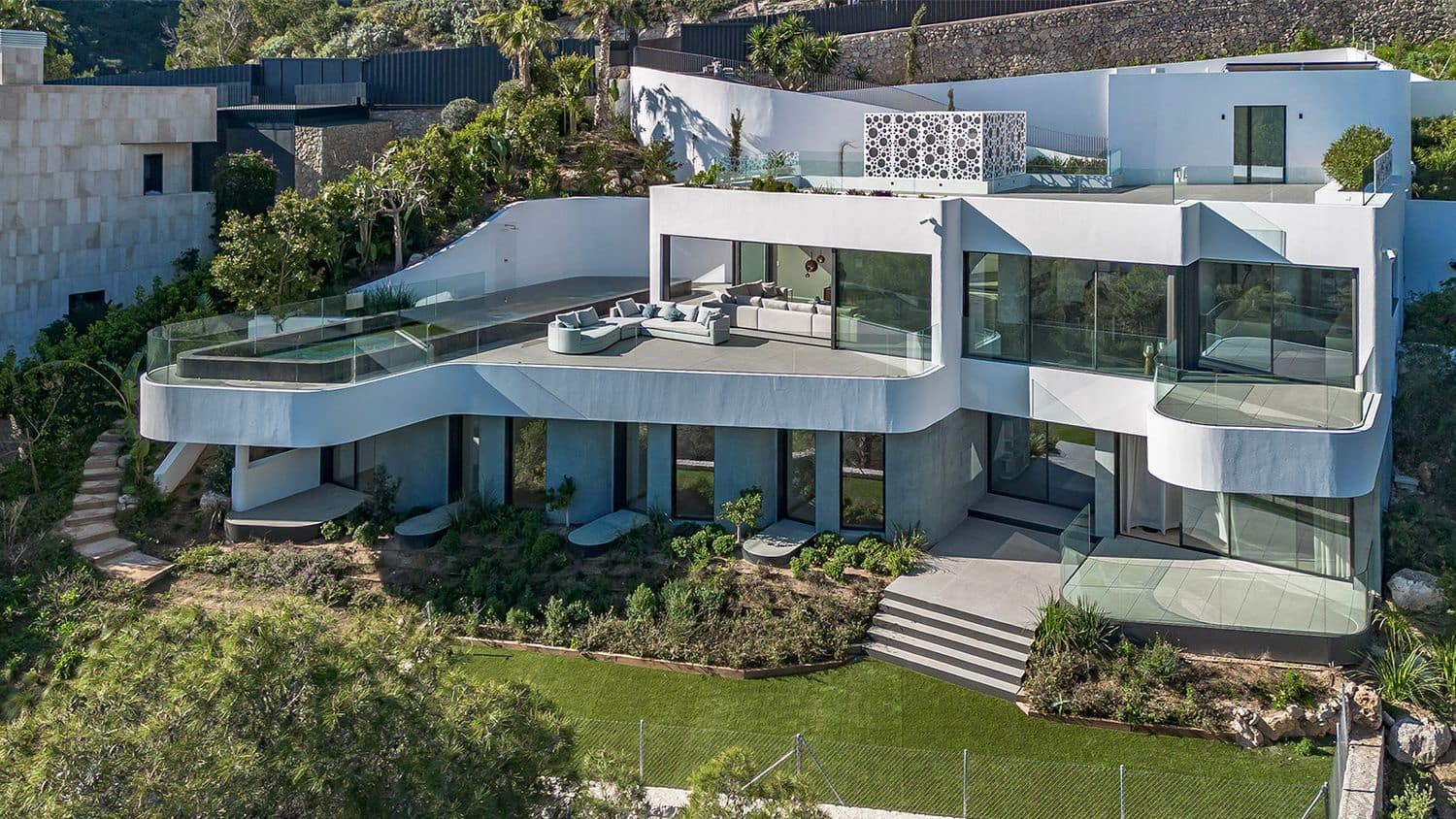 5 chambre Villa/Maison à vendre à Son Vida avec piscine - 6 300 000 € (Ref: 9639325)