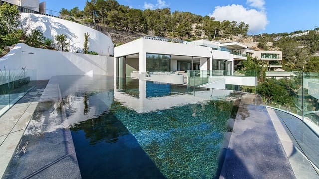 5 chambre Villa/Maison à vendre à Son Vida, Palma de Mallorca avec piscine - 6 300 000 € (Ref: 9639325)