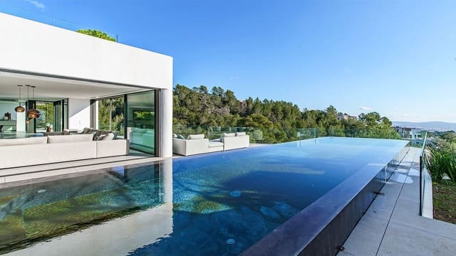 5 chambre Villa/Maison à vendre à Son Vida, Palma de Mallorca avec piscine - 5 950 000 € (Ref: 9639325)