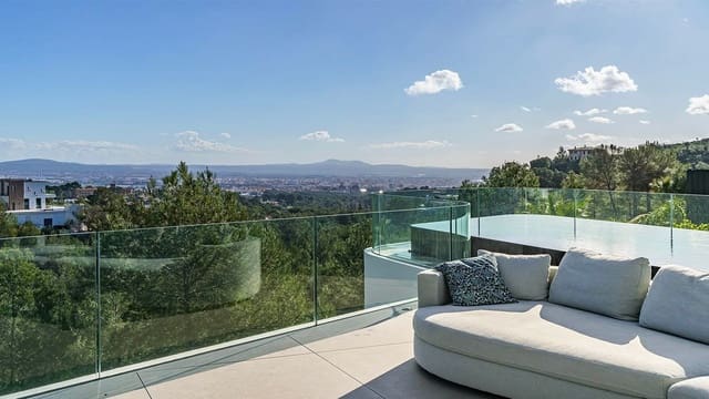 5 chambre Villa/Maison à vendre à Son Vida, Palma de Mallorca avec piscine - 5 950 000 € (Ref: 9639325)