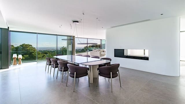 5 chambre Villa/Maison à vendre à Son Vida, Palma de Mallorca avec piscine - 5 950 000 € (Ref: 9639325)