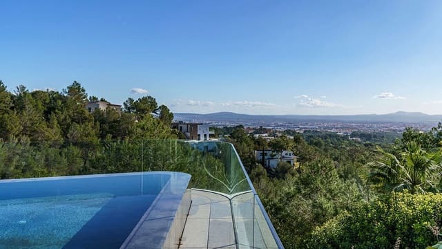 5 chambre Villa/Maison à vendre à Son Vida, Palma de Mallorca avec piscine - 5 950 000 € (Ref: 9639325)