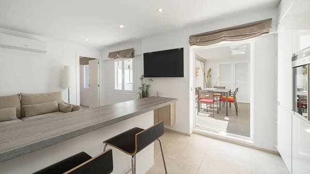 Apartamento de 2 habitaciones en Santa Catalina, Palma de Mallorca en venta - 550.000 € (Ref: 9639326)