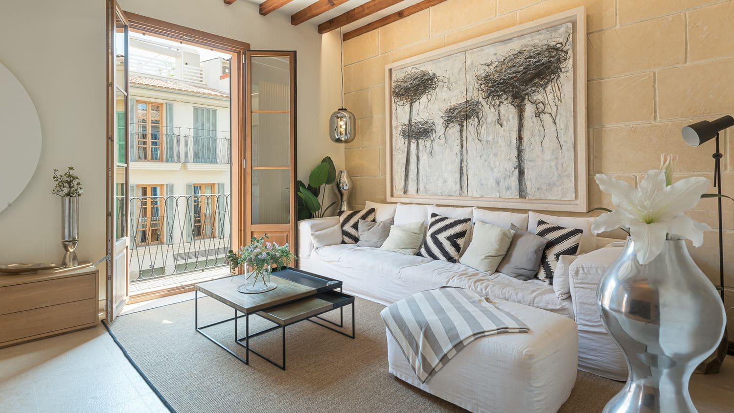 2 soveværelse Lejlighed til salg i Palma de Mallorca - € 1.445.000 (Ref: 9639327)