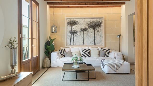 2 soveværelse Lejlighed til salg i Santa Catalina, Palma de Mallorca - € 1.445.000 (Ref: 9639327)