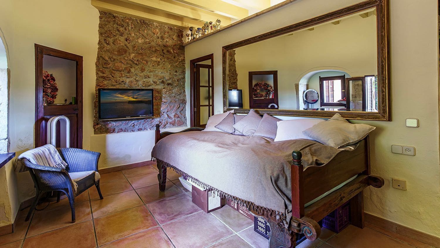 3 soveværelse Villa til salg i Llucmajor med swimmingpool - € 1.995.000 (Ref: 9655770)