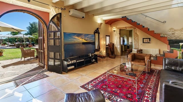 3 soveværelse Villa til salg i Llucmajor med swimmingpool - € 1.995.000 (Ref: 9655770)