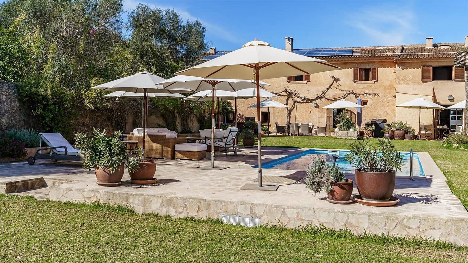 3 soveværelse Villa til salg i Llucmajor med swimmingpool - € 1.995.000 (Ref: 9655770)