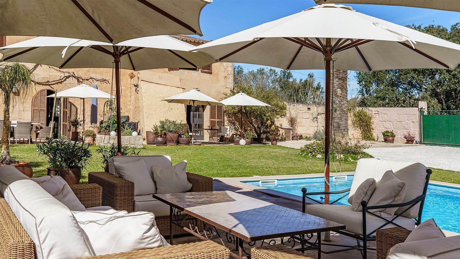 3 soveværelse Villa til salg i Llucmajor med swimmingpool - € 1.995.000 (Ref: 9655770)