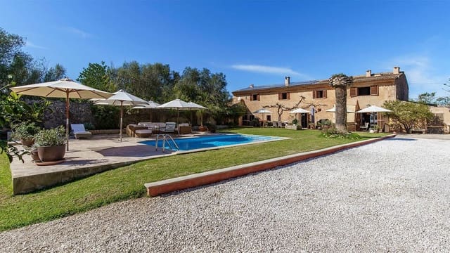 3 soveværelse Villa til salg i Llucmajor med swimmingpool - € 1.995.000 (Ref: 9655770)