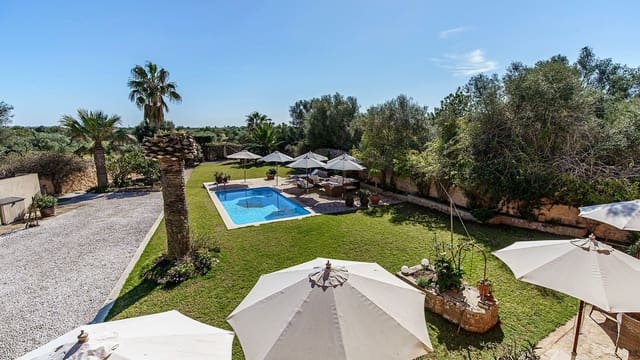 3 soveværelse Villa til salg i Llucmajor med swimmingpool - € 1.995.000 (Ref: 9655770)