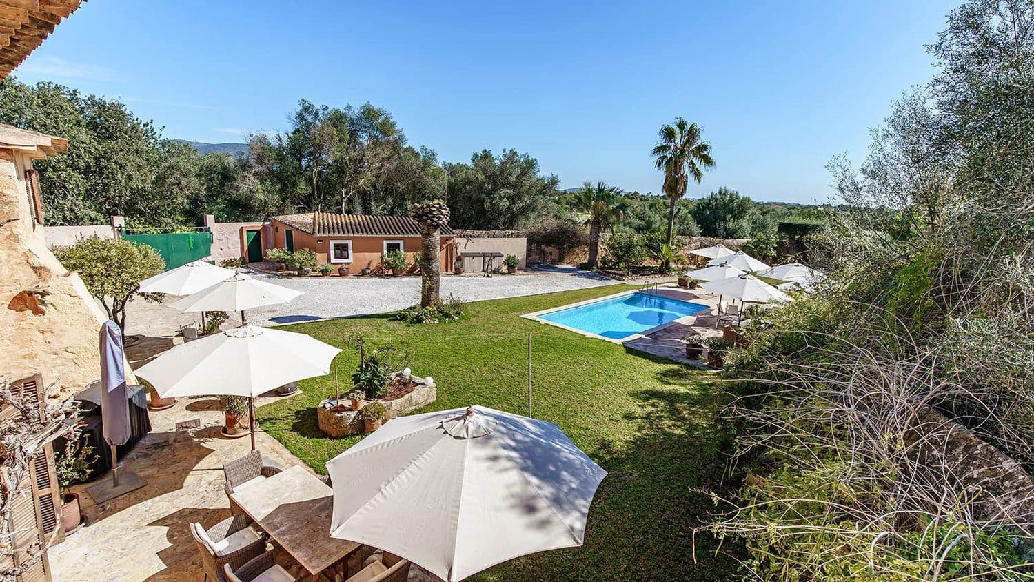 3 soveværelse Villa til salg i Llucmajor med swimmingpool - € 1.995.000 (Ref: 9655770)