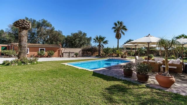 3 soveværelse Villa til salg i Llucmajor med swimmingpool - € 1.995.000 (Ref: 9655770)