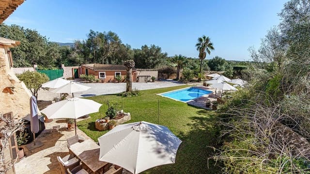 3 soveværelse Villa til salg i Llucmajor med swimmingpool - € 1.995.000 (Ref: 9655770)