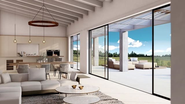 4 sypialnia Willa na sprzedaż w Santanyí z basenem - 3 500 000 € (Ref: 9655771)