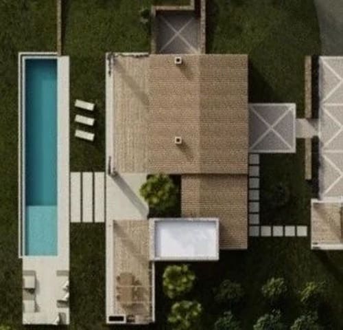 4 sypialnia Willa na sprzedaż w Santanyí z basenem - 3 500 000 € (Ref: 9655771)