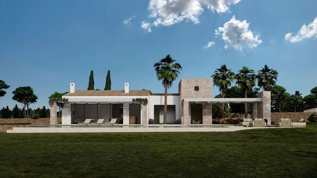 4 sypialnia Willa na sprzedaż w Santanyí z basenem - 3 500 000 € (Ref: 9655771)