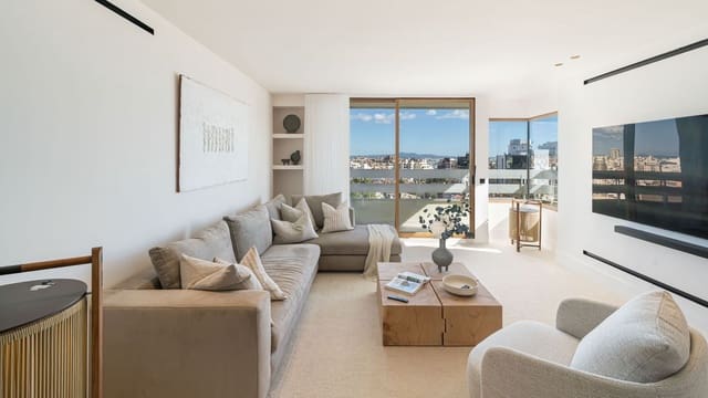 3 camera da letto Attico in vendita in Son Armadans, Palma de Mallorca - 4.200.000 € (Rif: 9656990)