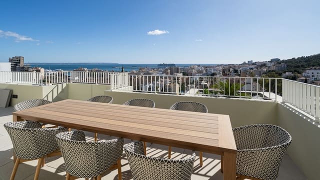 3 camera da letto Attico in vendita in Son Armadans, Palma de Mallorca - 4.200.000 € (Rif: 9656990)