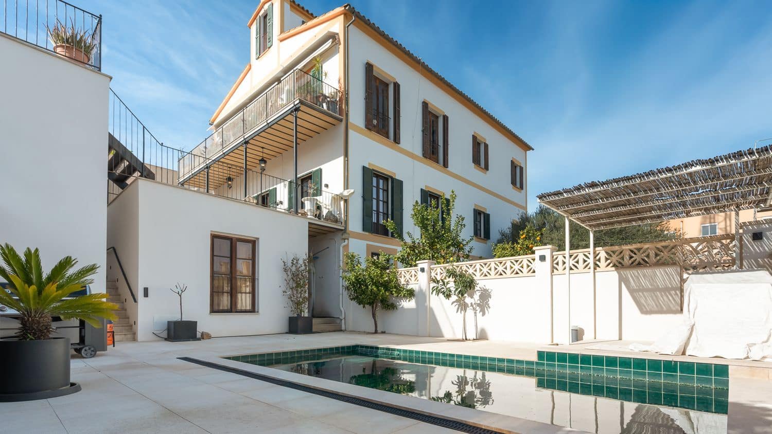 4 quarto Apartamento para venda em Palma de Mallorca com piscina - 3 400 000 € (Ref: 9663623)