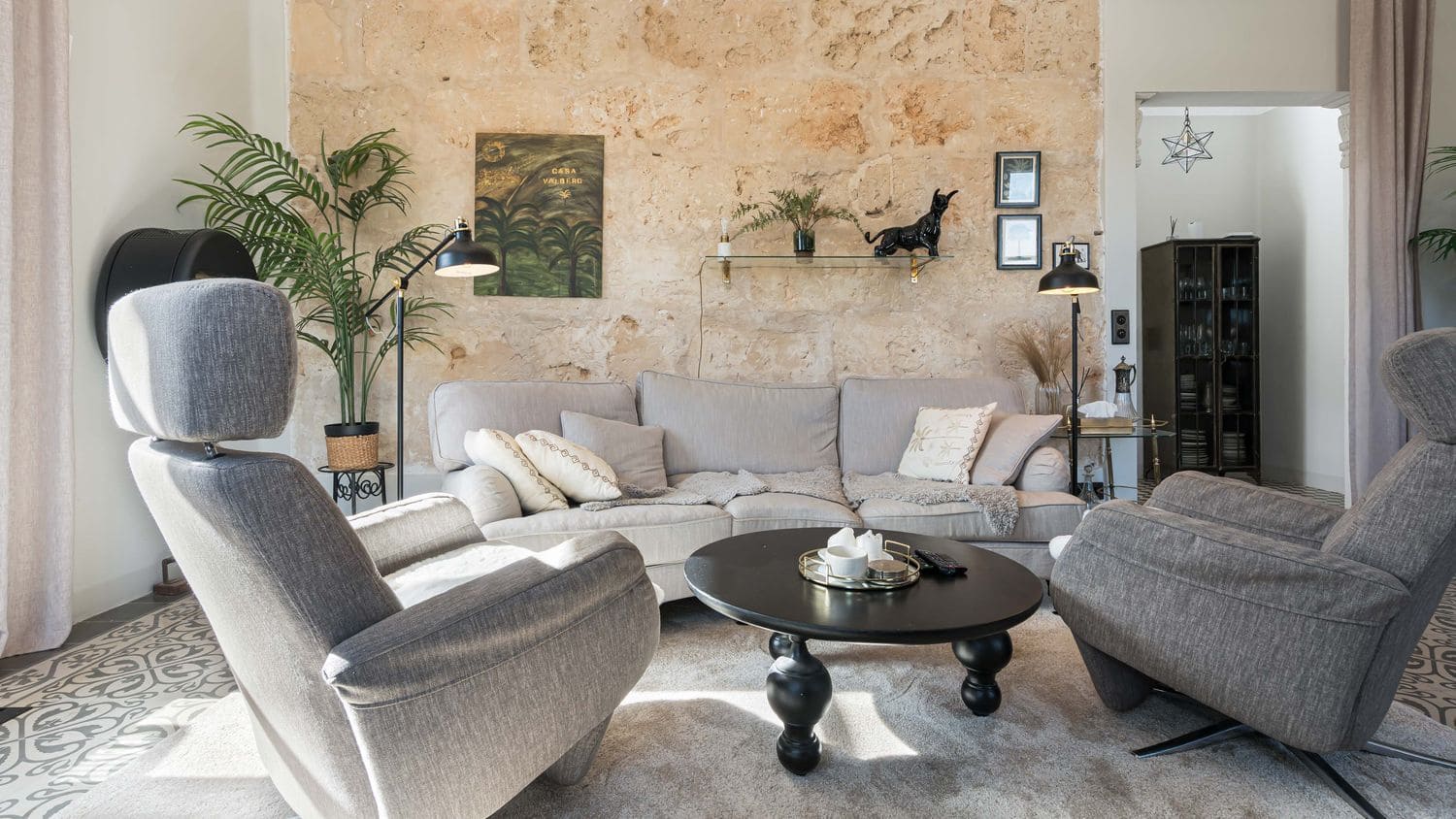 4 quarto Apartamento para venda em Palma de Mallorca com piscina - 3 400 000 € (Ref: 9663623)