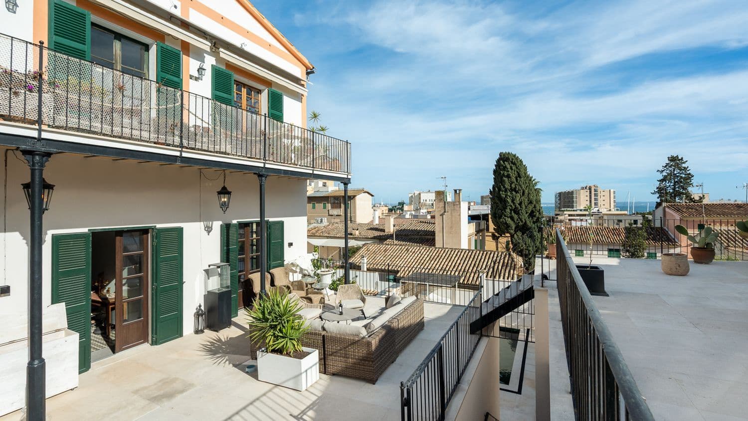 4 quarto Apartamento para venda em Palma de Mallorca com piscina - 3 400 000 € (Ref: 9663623)