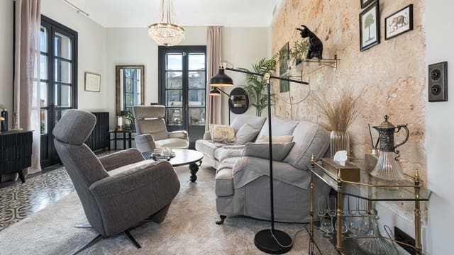 4 camera da letto Appartamento in vendita in El Terreno, Palma de Mallorca con piscina - 3.400.000 € (Rif: 9663623)