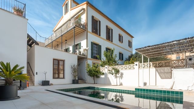 4 soverom Leilighet til salgs i El Terreno, Palma de Mallorca med svømmebasseng - € 2 995 000 (Ref: 9663623)
