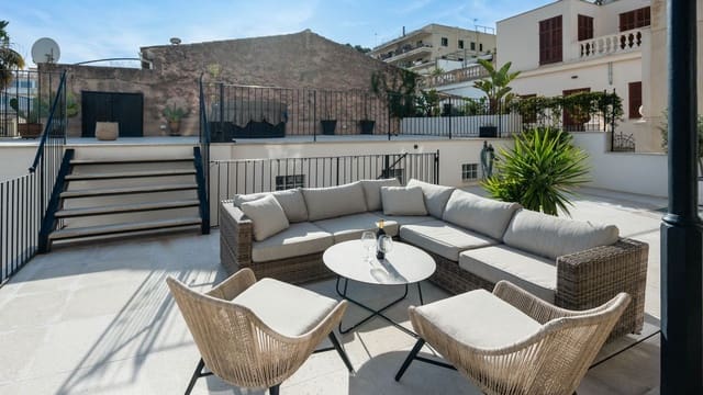 4 soverom Leilighet til salgs i El Terreno, Palma de Mallorca med svømmebasseng - € 2 995 000 (Ref: 9663623)