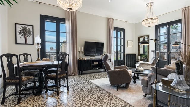 4 soverom Leilighet til salgs i El Terreno, Palma de Mallorca med svømmebasseng - € 2 995 000 (Ref: 9663623)