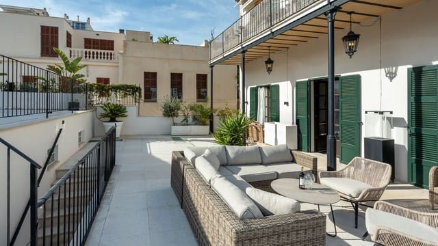 4 soverom Leilighet til salgs i El Terreno, Palma de Mallorca med svømmebasseng - € 2 995 000 (Ref: 9663623)