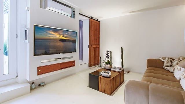 1 makuuhuone Kattohuoneisto myytävänä paikassa El Terreno, Palma de Mallorca - 580 000 € (Ref: 9675113)