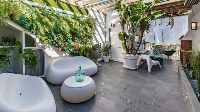 1 makuuhuone Kattohuoneisto myytävänä paikassa El Terreno, Palma de Mallorca - 580 000 € (Ref: 9675113)