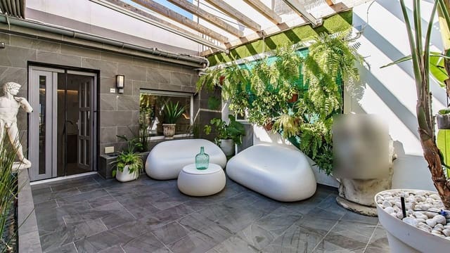 1 makuuhuone Kattohuoneisto myytävänä paikassa El Terreno, Palma de Mallorca - 580 000 € (Ref: 9675113)