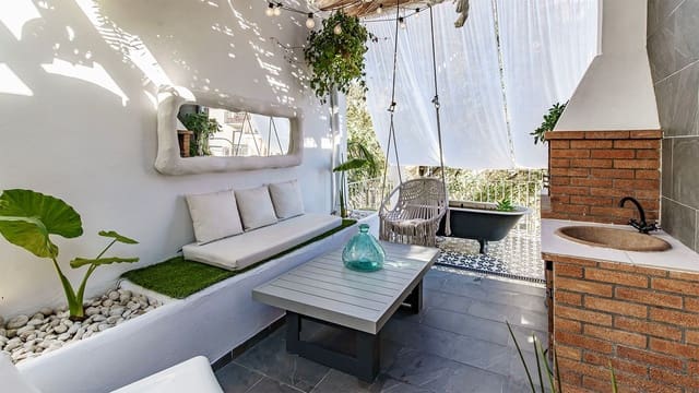 1 makuuhuone Kattohuoneisto myytävänä paikassa El Terreno, Palma de Mallorca - 580 000 € (Ref: 9675113)