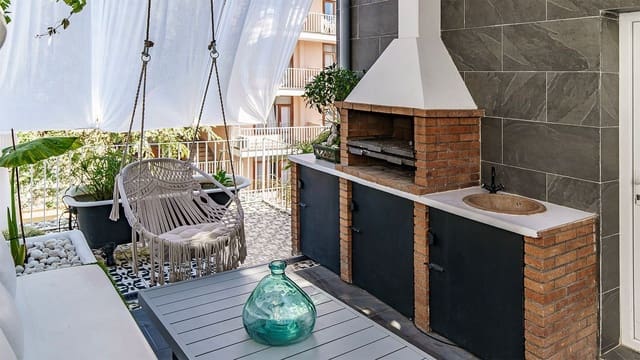 1 makuuhuone Kattohuoneisto myytävänä paikassa El Terreno, Palma de Mallorca - 580 000 € (Ref: 9675113)