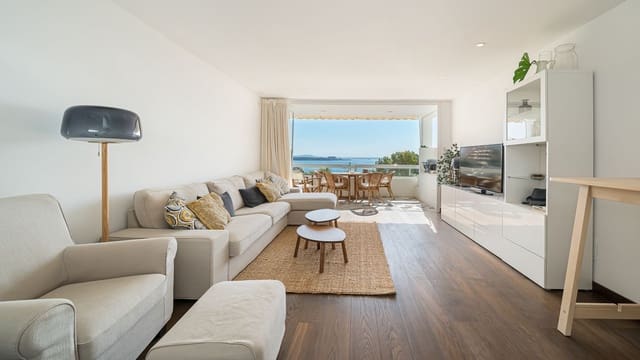 2 Zimmer Apartment zu verkaufen in Illetas, Calvià mit Pool - 995.000 € (Ref: 9677001)