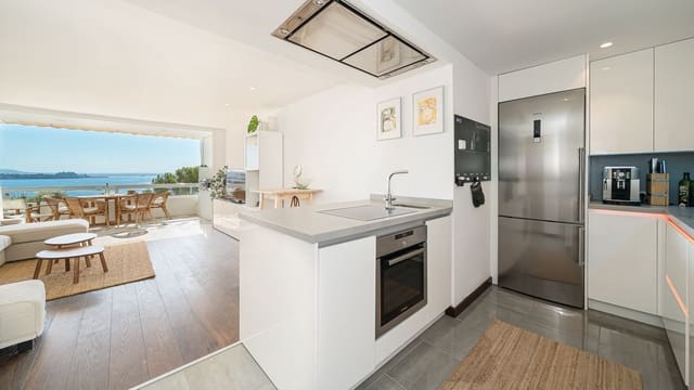 2 Zimmer Apartment zu verkaufen in Illetas, Calvià mit Pool - 995.000 € (Ref: 9677001)