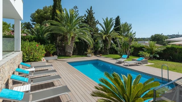 5 soverom Villa til salgs i Santa Ponsa, Calvià med svømmebasseng - € 2 995 000 (Ref: 9679598)