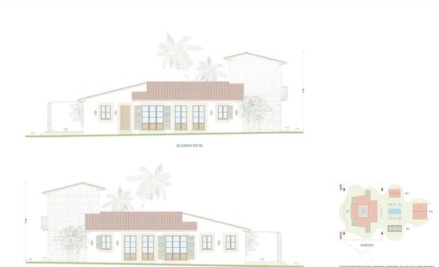 4 soverom Villa til salgs i Sencelles med svømmebasseng - € 980 000 (Ref: 9679599)