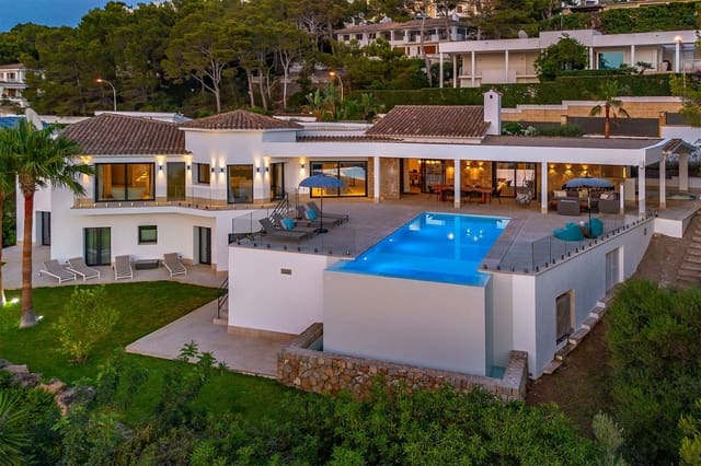 4 slaapkamer Villa te koop in Santa Ponsa, Calvià met zwembad - € 7.390.000 (Ref: 9682398)