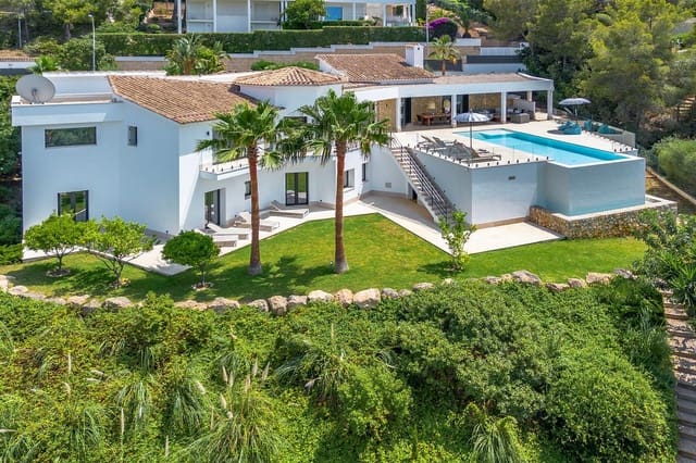 4 slaapkamer Villa te koop in Santa Ponsa, Calvià met zwembad - € 7.390.000 (Ref: 9682398)