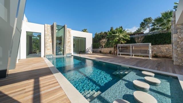 5 Zimmer Villa zu verkaufen in Santa Ponsa, Calvià mit Pool - 5.500.000 € (Ref: 9698122)