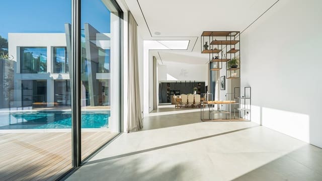 5 Zimmer Villa zu verkaufen in Santa Ponsa, Calvià mit Pool - 5.500.000 € (Ref: 9698122)