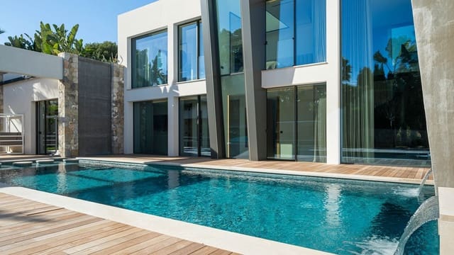 5 Zimmer Villa zu verkaufen in Santa Ponsa, Calvià mit Pool - 5.500.000 € (Ref: 9698122)