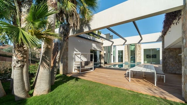5 Zimmer Villa zu verkaufen in Santa Ponsa, Calvià mit Pool - 5.500.000 € (Ref: 9698122)