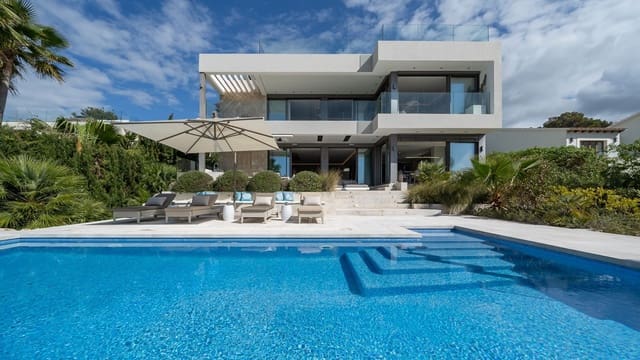 4 soveværelse Villa til salg i Santa Ponsa, Calvià med swimmingpool - € 6.500.000 (Ref: 9698123)