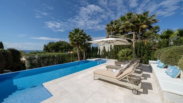 4 soveværelse Villa til salg i Santa Ponsa, Calvià med swimmingpool - € 6.500.000 (Ref: 9698123)