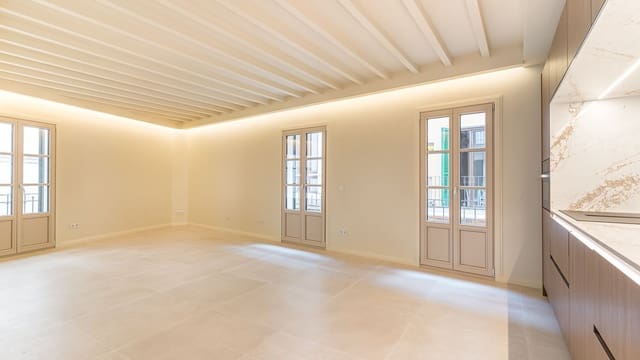 3 chambre Appartement à vendre à El Sindicat, Palma de Mallorca - 1 495 000 € (Ref: 9701405)