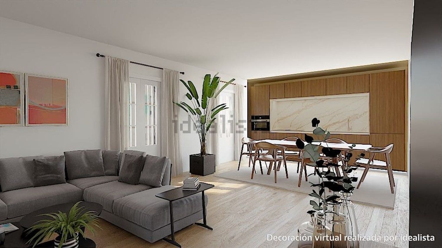 Apartamento de 3 habitaciones en Palma de Mallorca en venta - 1.495.000 € (Ref: 9701405)